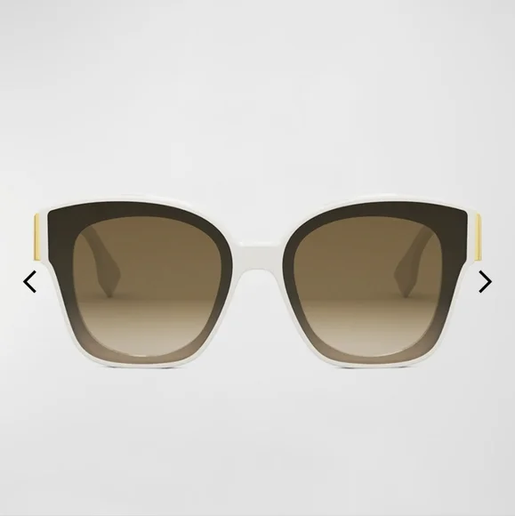 $460_E FendiFendi First Acetate Cat-Eye Sunglasses - Picture 4 of 6